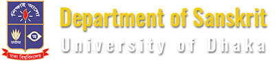 Department of Sanskrit Logo