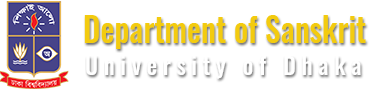 Department of Sanskrit Logo